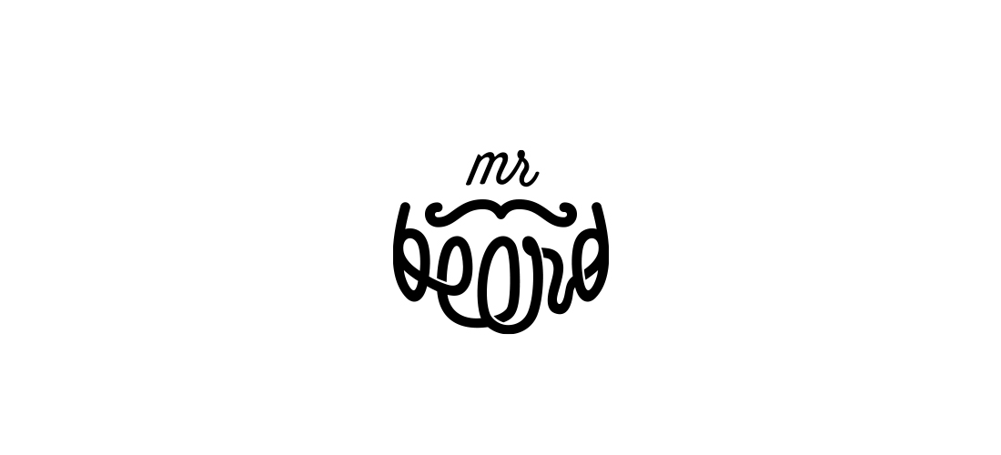Mr Beard - propozycja logo